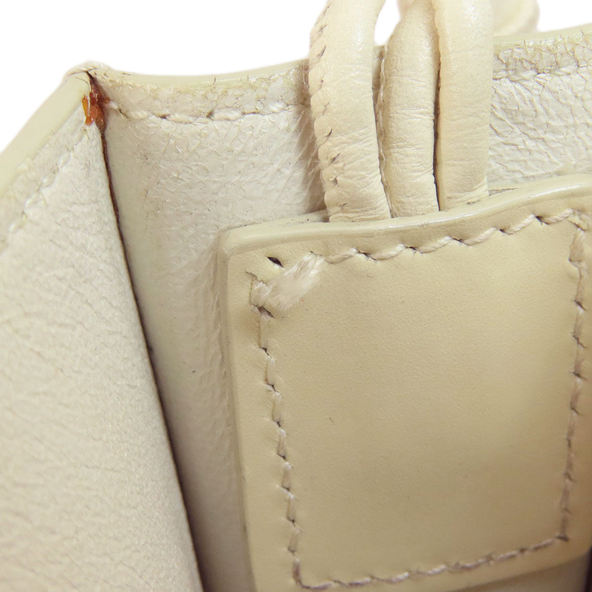 Jil Sander logo Shoulder Bag Leather Ladies [Used]