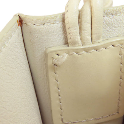 Jil Sander logo Shoulder Bag Leather Ladies [Used]