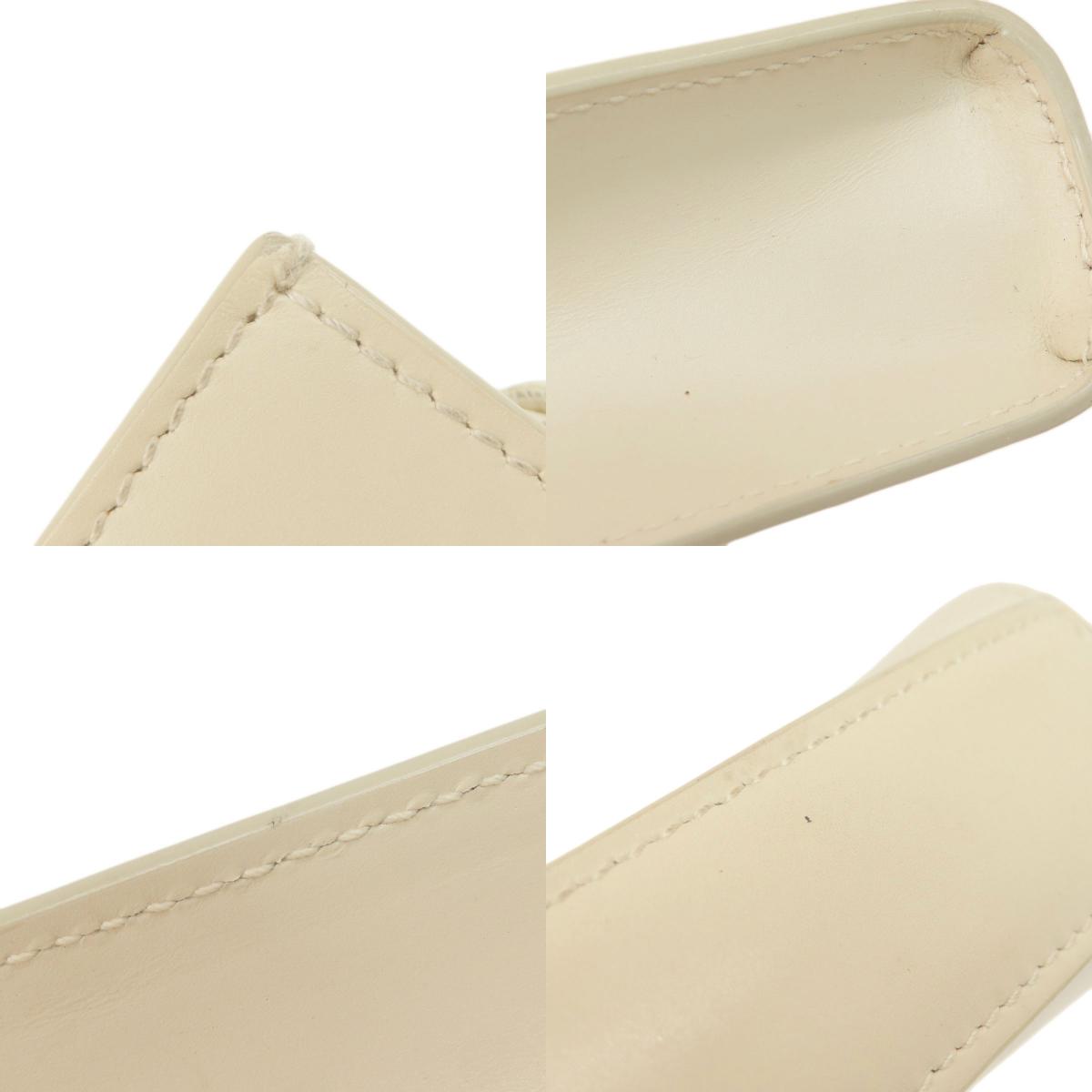 Jil Sander logo Shoulder Bag Leather Ladies [Used]