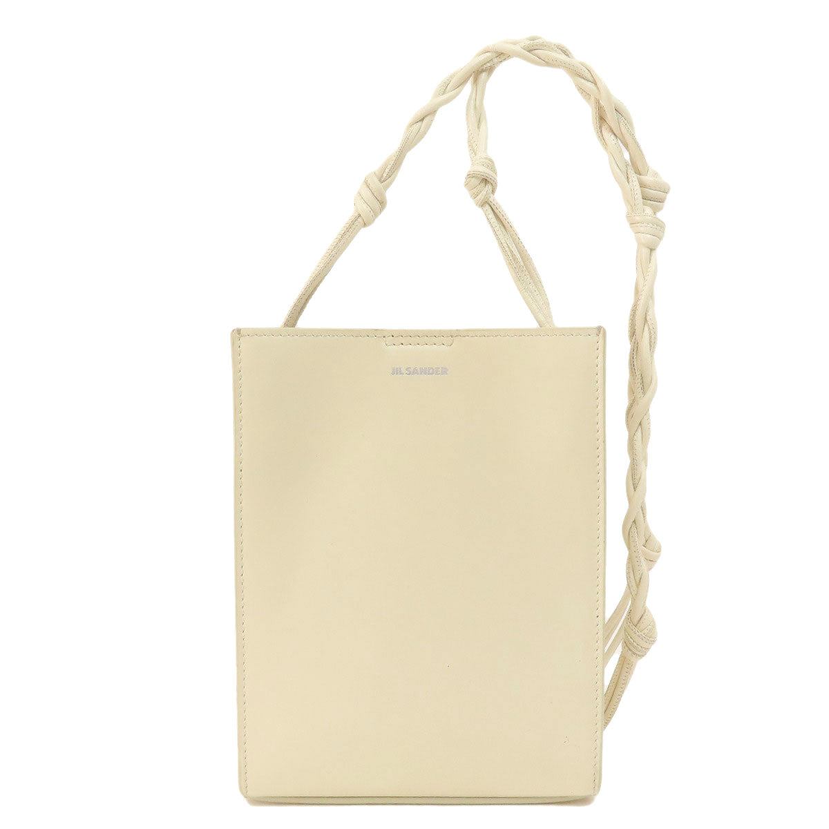 Jil Sander   Shoulder Bag logo Leather Ladies