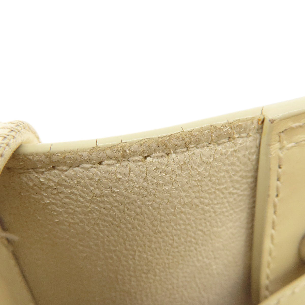 Jil Sander logo Shoulder Bag Leather Ladies [Used]