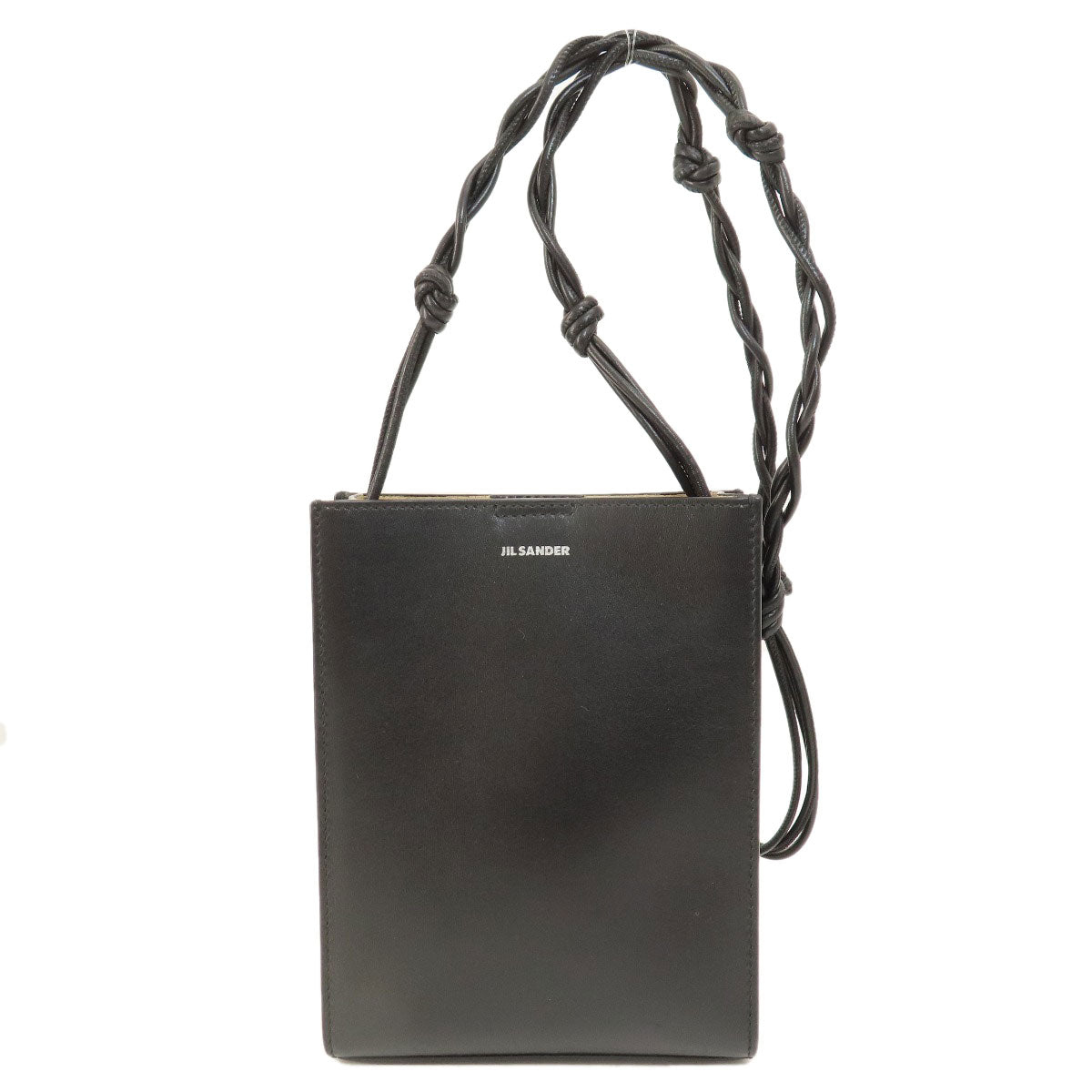 Jil Sander   Shoulder Bag logo Leather Ladies