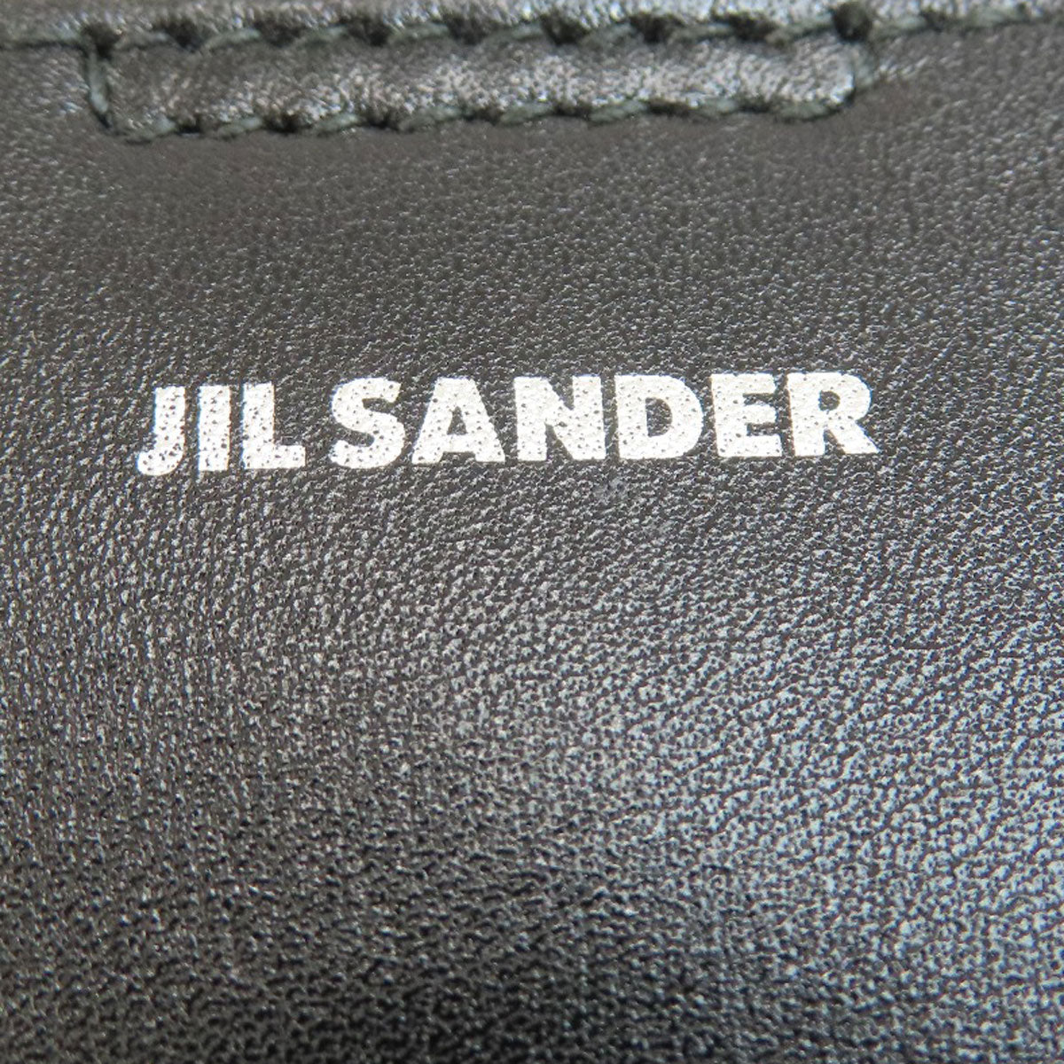 Jil Sander   Shoulder Bag logo Leather Ladies