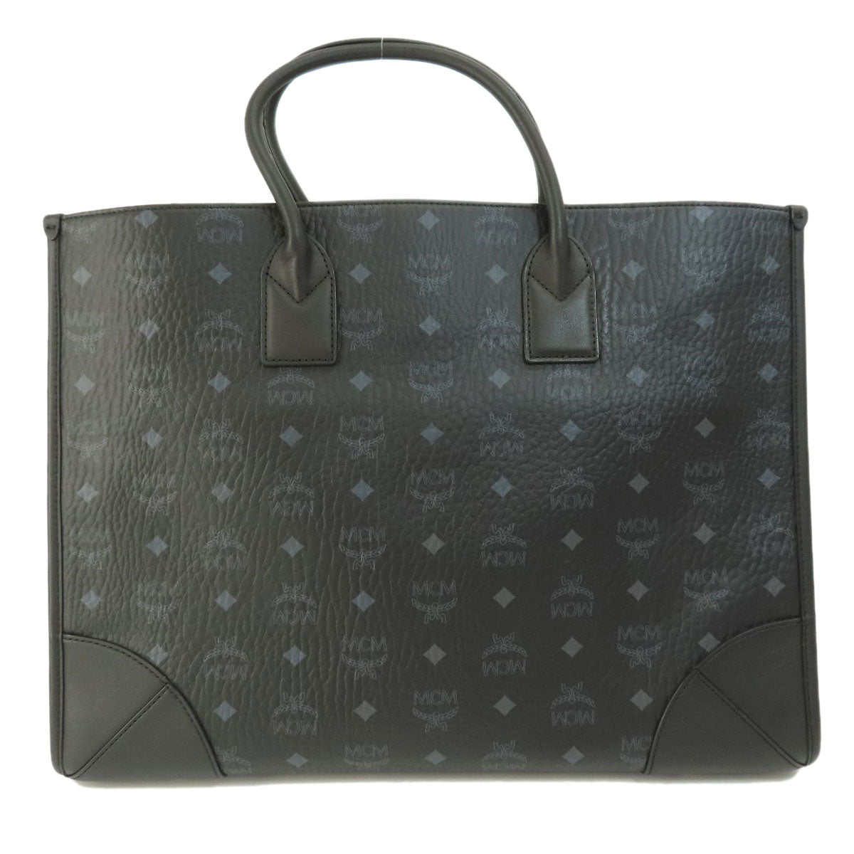 MCM   Handbag Logo motif 2WAY Leather Ladies