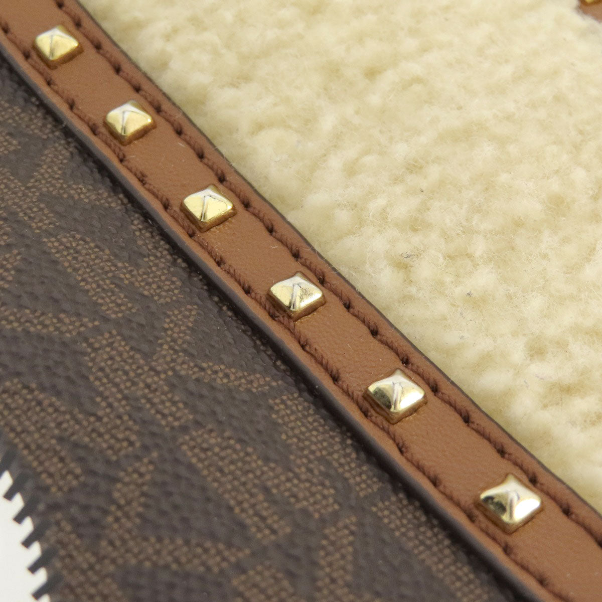 Michael Kors MK Signature Sticker Backpack Â· Daypack Leather Coated CanvasLadies [Used]