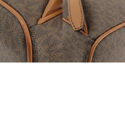 Michael Kors MK Signature Sticker Backpack Â· Daypack Leather Coated CanvasLadies [Used]