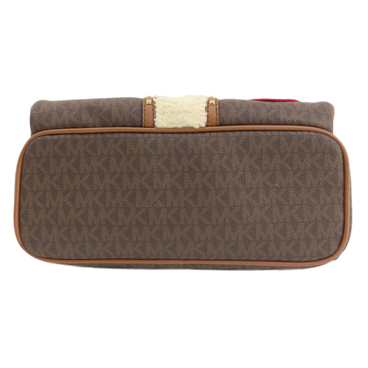 Michael Kors MK Signature Sticker Backpack Â· Daypack Leather Coated CanvasLadies [Used]