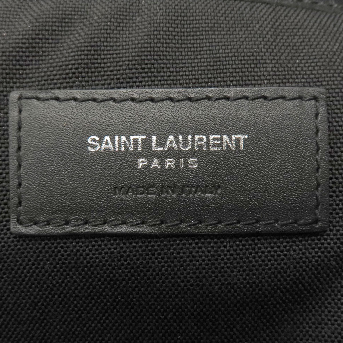 SAINT LAURENT   Backpack Â· Daypack Flamingo motif Nylon Ladies