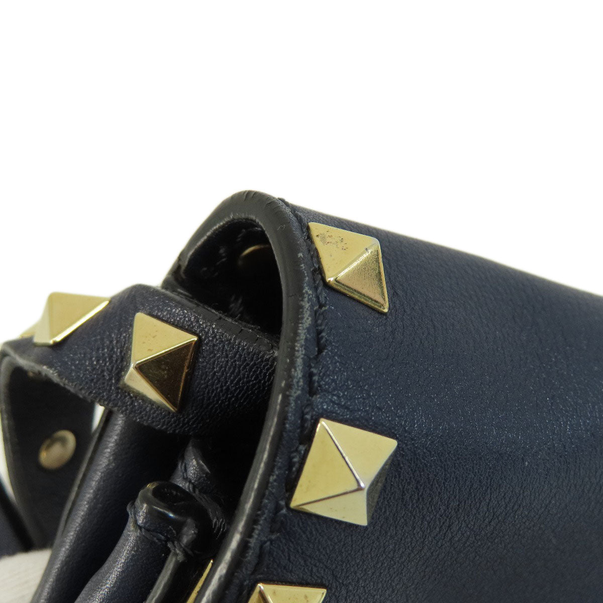 Valentino Garavani   Tote Bag Rock studs Leather Ladies