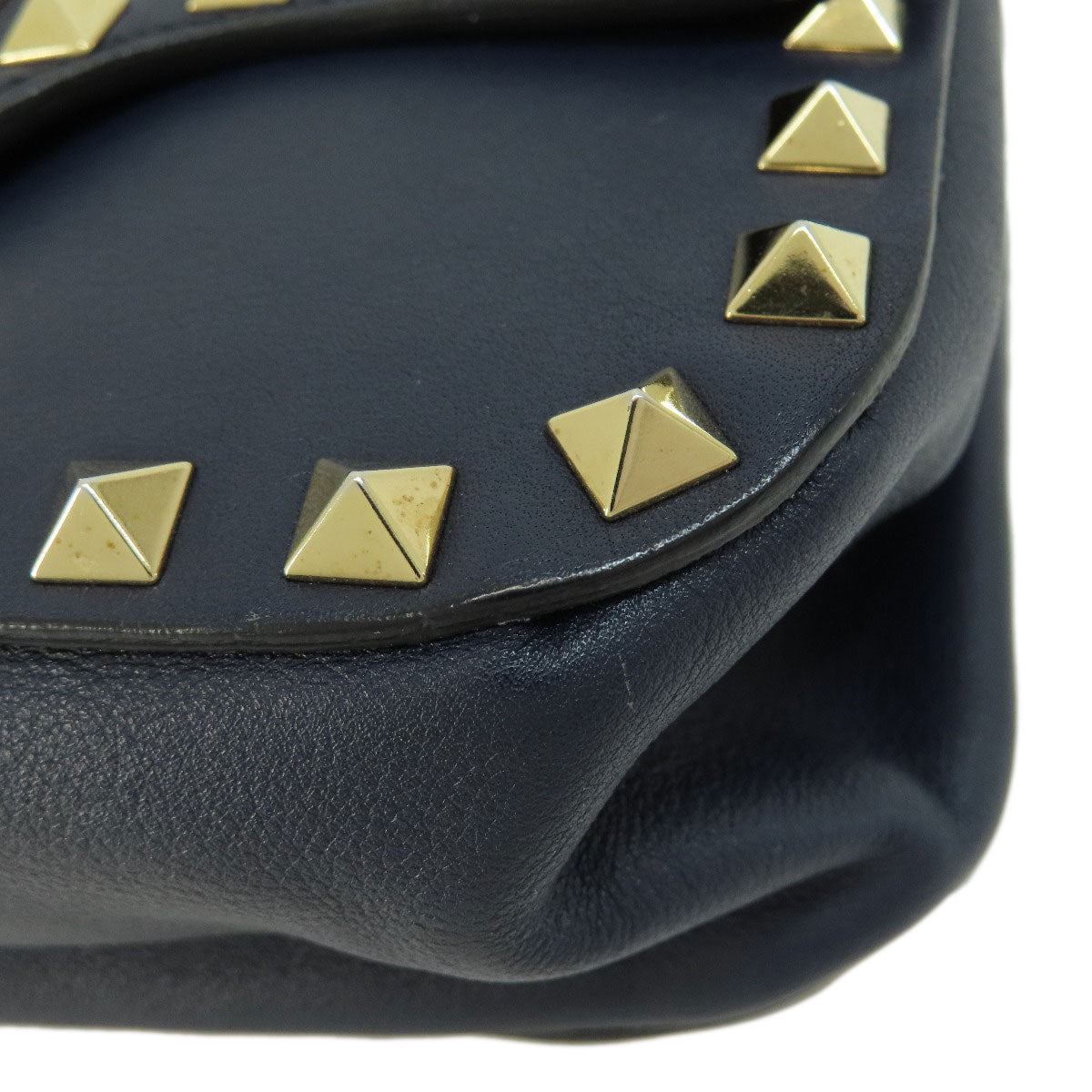 Valentino Garavani   Tote Bag Rock studs Leather Ladies