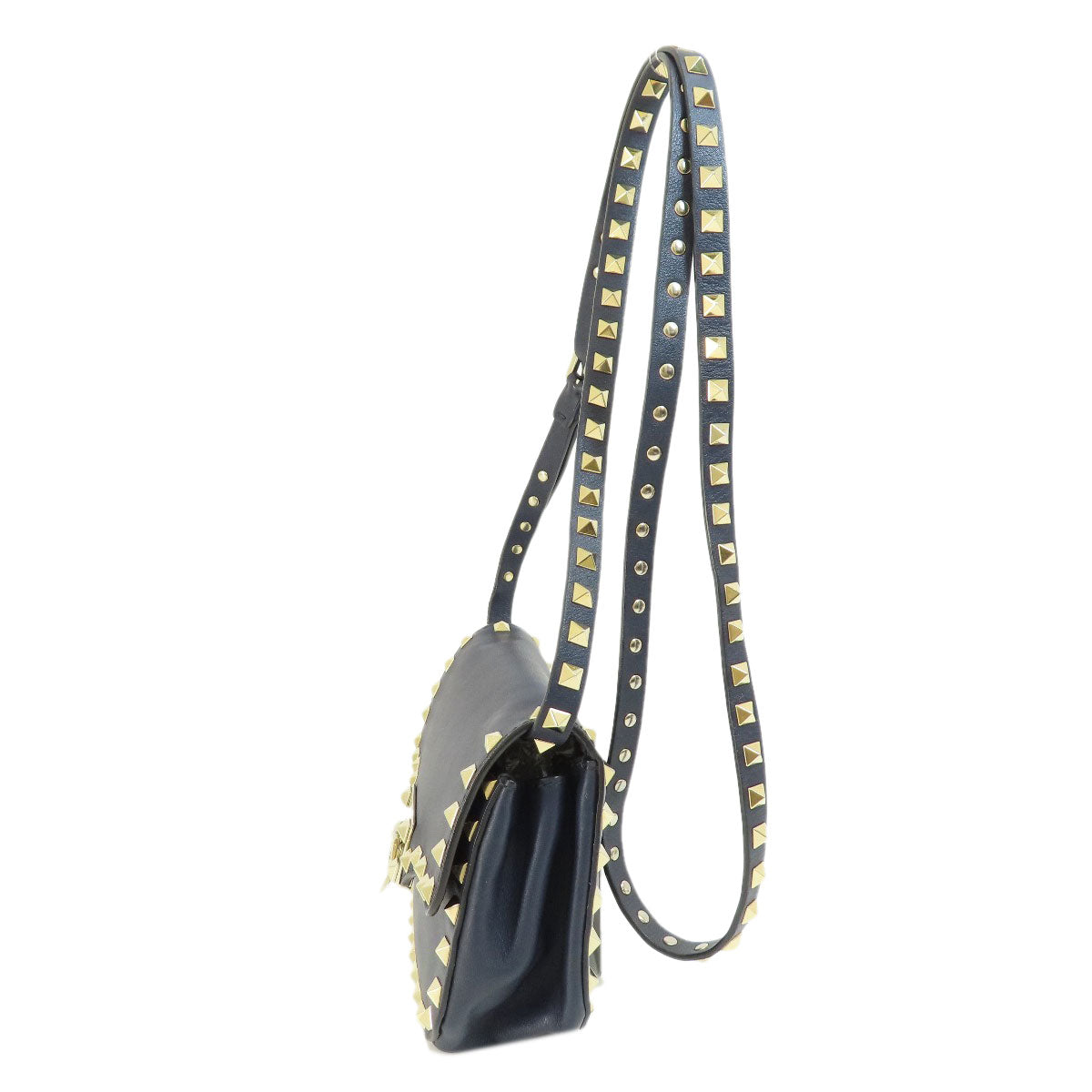 Valentino Garavani   Tote Bag Rock studs Leather Ladies