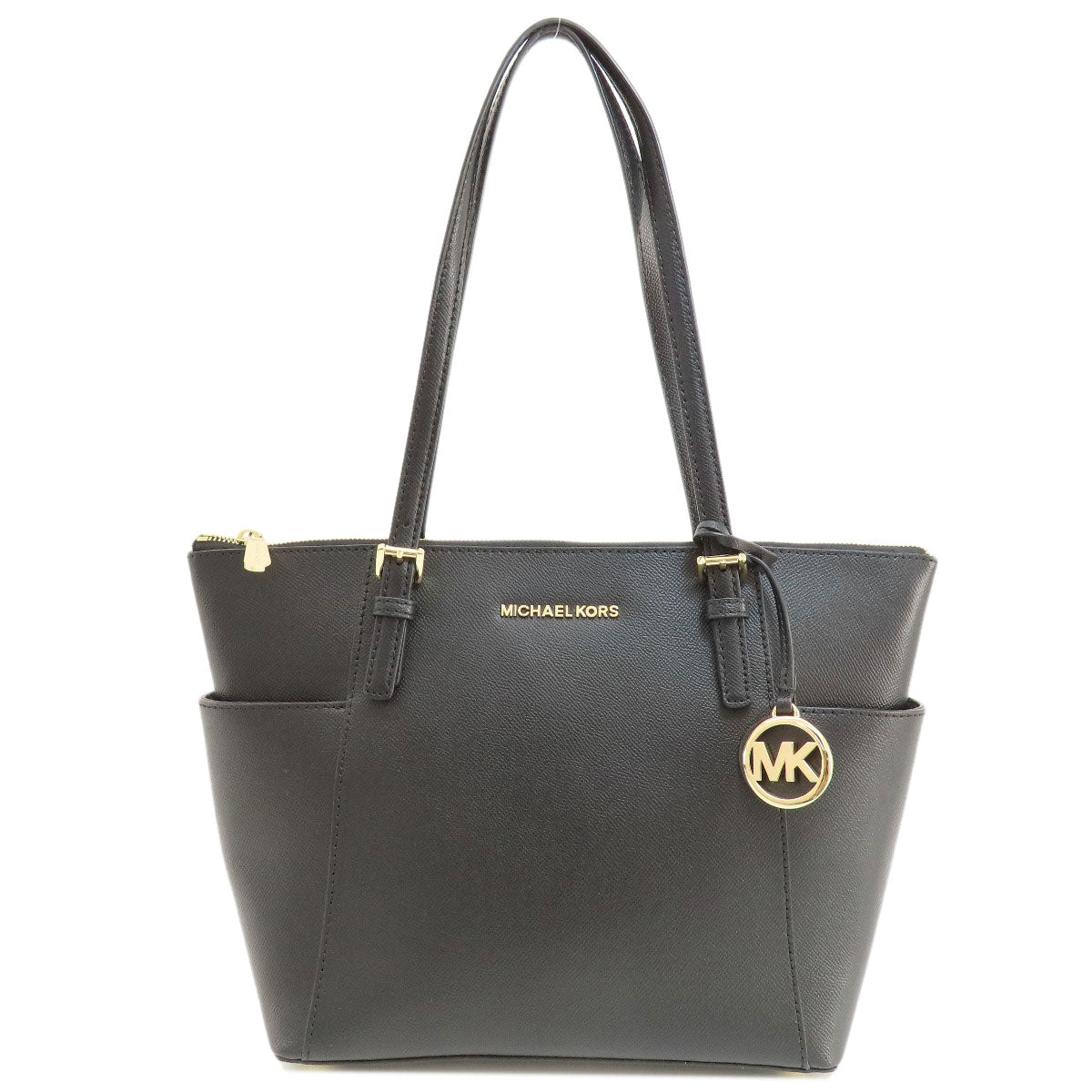 Michael Kors logo Tote Bag Leather Ladies [Used]