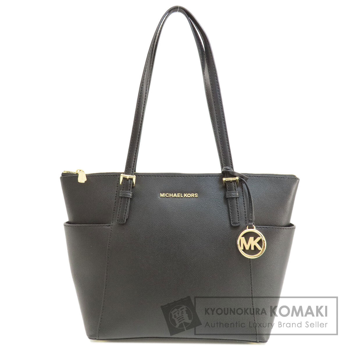 Michael Kors   Tote Bag logo Leather Ladies