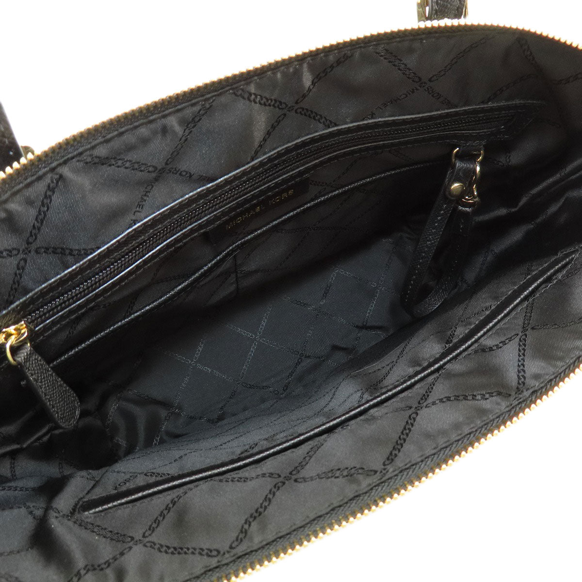 Michael Kors logo Tote Bag Leather Ladies [Used]