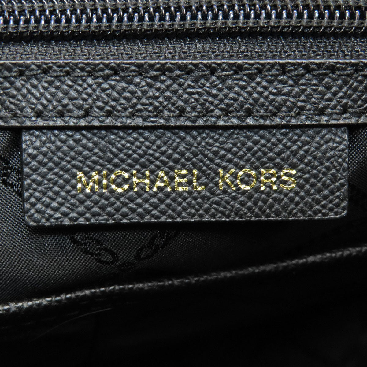 Michael Kors logo Tote Bag Leather Ladies [Used]