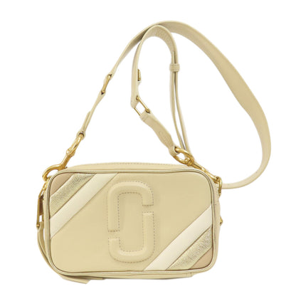 MARC JACOBS double j snapshot Shoulder Bag Leather Ladies [Used]