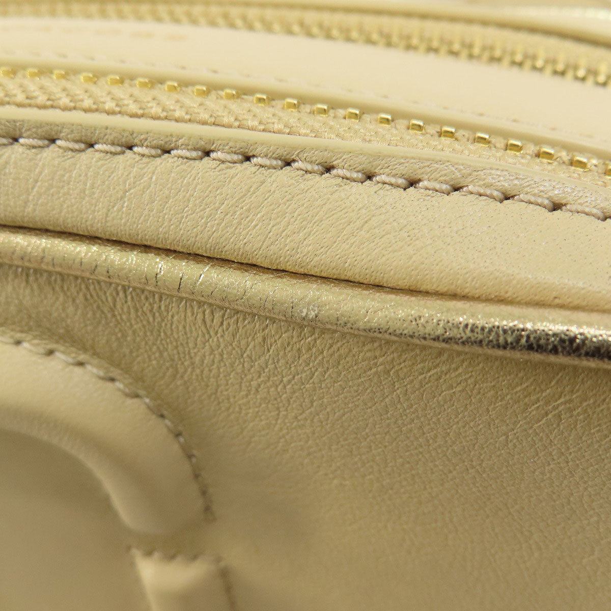 MARC JACOBS double j snapshot Shoulder Bag Leather Ladies [Used]