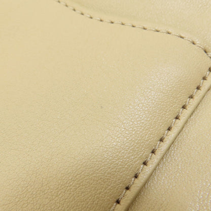 MARC JACOBS double j snapshot Shoulder Bag Leather Ladies [Used]