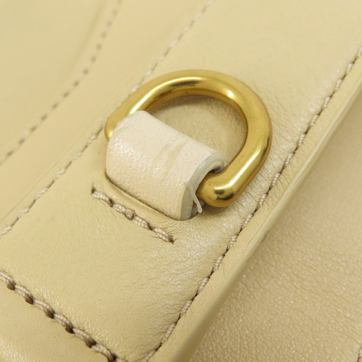 MARC JACOBS double j snapshot Shoulder Bag Leather Ladies [Used]