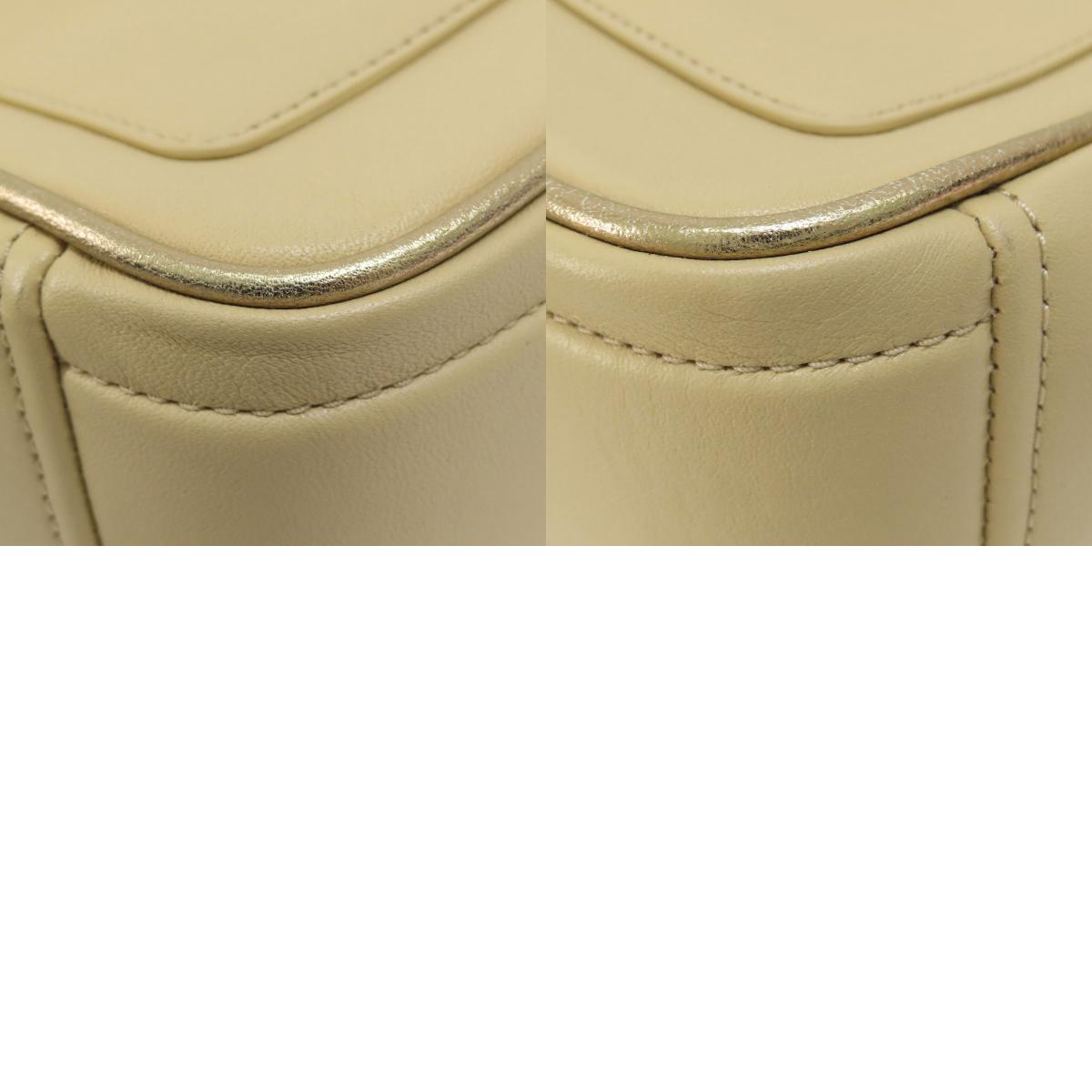 MARC JACOBS double j snapshot Shoulder Bag Leather Ladies [Used]