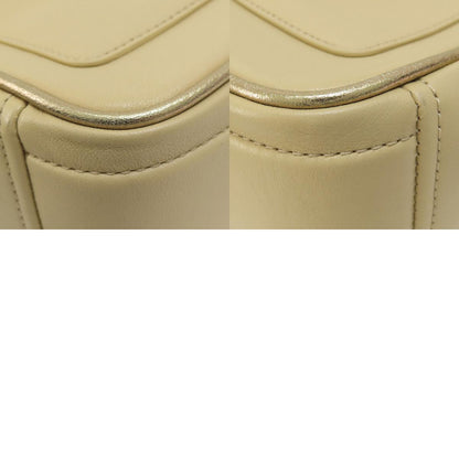 MARC JACOBS double j snapshot Shoulder Bag Leather Ladies [Used]