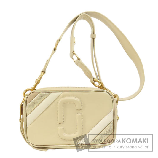 MARC JACOBS double j snapshot Shoulder Bag Leather Ladies [Used]