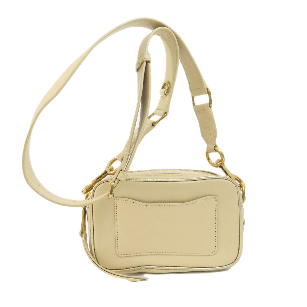 MARC JACOBS   Shoulder Bag double j snapshot Leather Ladies