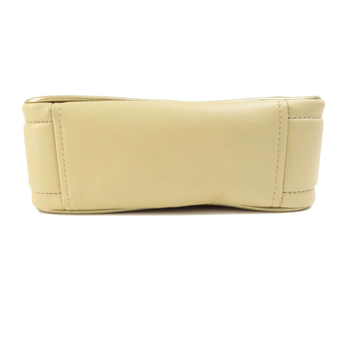 MARC JACOBS double j snapshot Shoulder Bag Leather Ladies [Used]