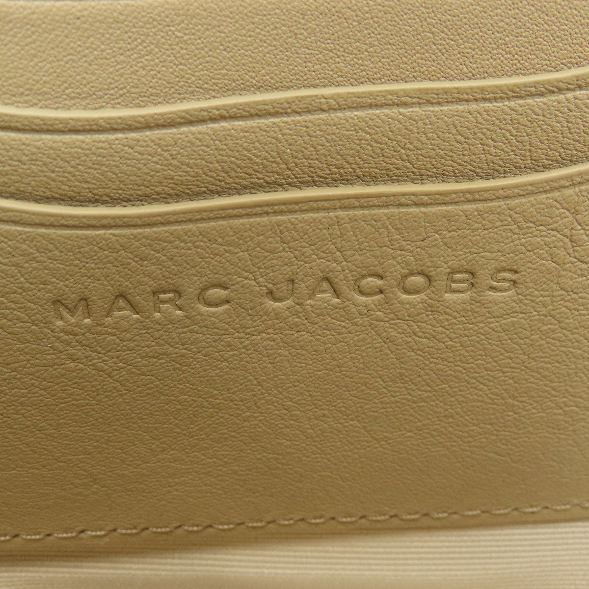 MARC JACOBS double j snapshot Shoulder Bag Leather Ladies [Used]