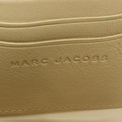 MARC JACOBS double j snapshot Shoulder Bag Leather Ladies [Used]