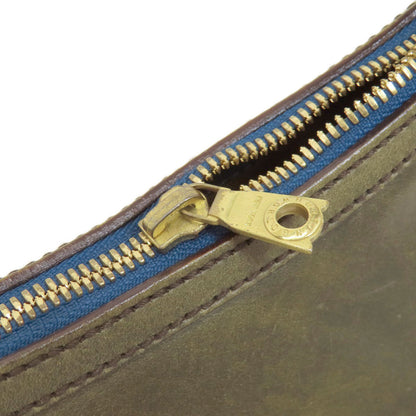 HUNTING WORLD one belt Handbag Leather Ladies [Used]