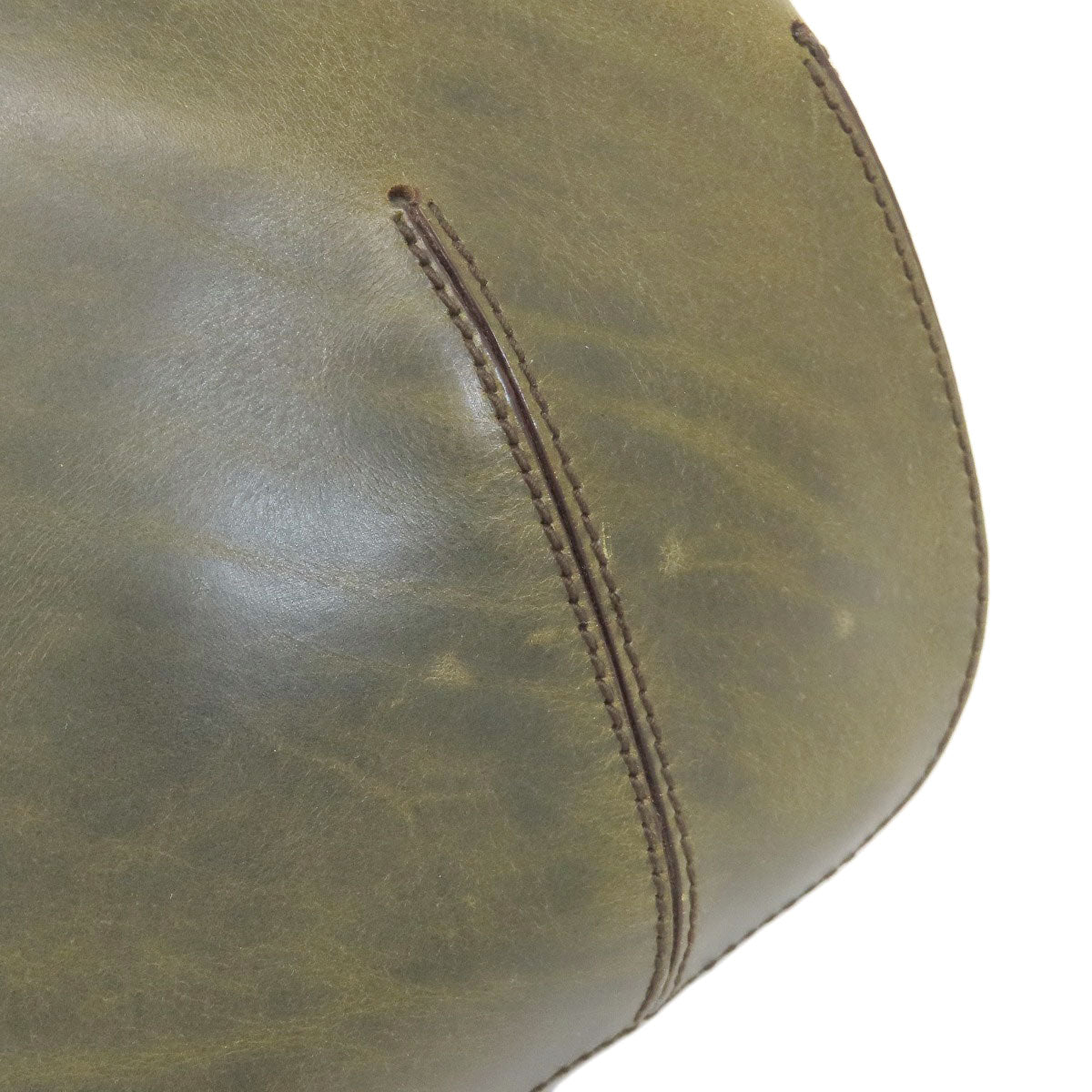 HUNTING WORLD one belt Handbag Leather Ladies [Used]