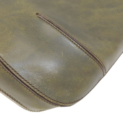 HUNTING WORLD one belt Handbag Leather Ladies [Used]