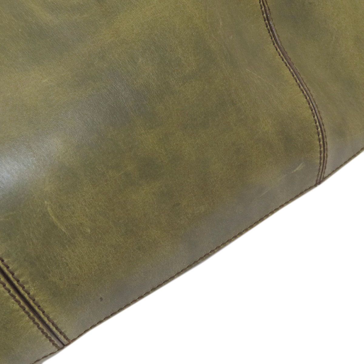 HUNTING WORLD one belt Handbag Leather Ladies [Used]