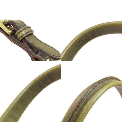 HUNTING WORLD one belt Handbag Leather Ladies [Used]