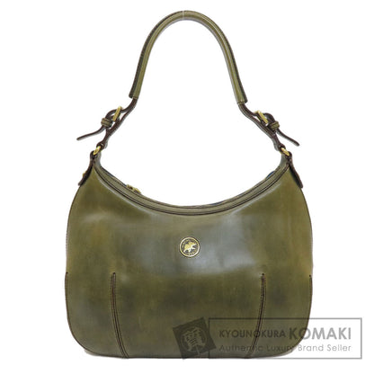 HUNTING WORLD one belt Handbag Leather Ladies [Used]