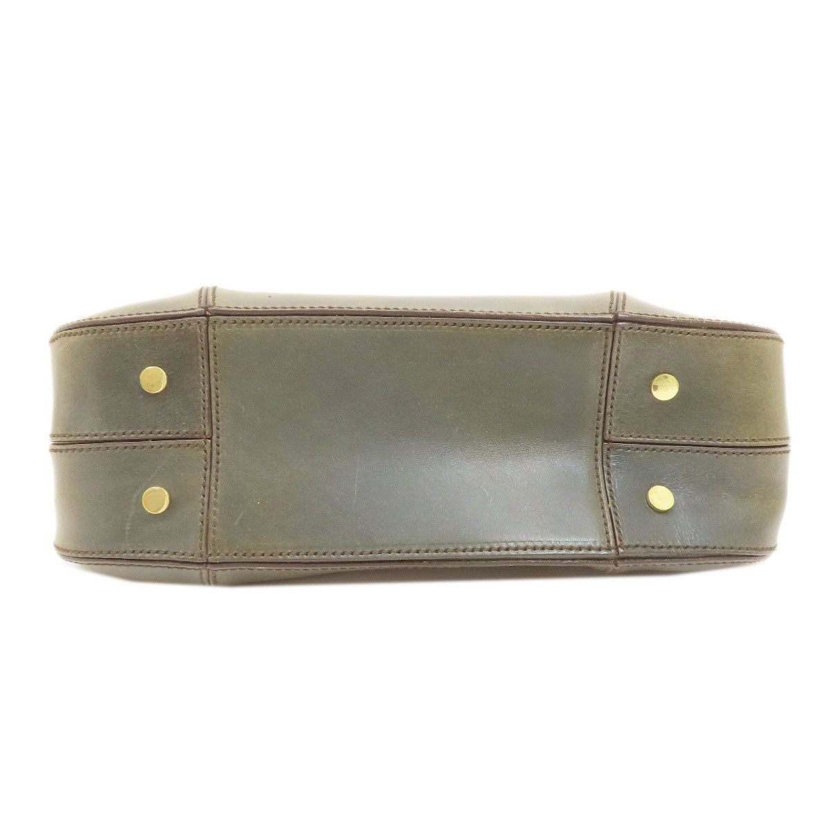 HUNTING WORLD one belt Handbag Leather Ladies [Used]