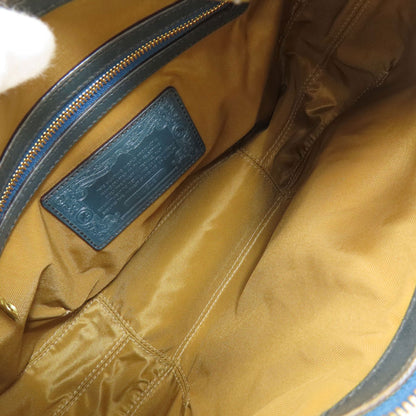 HUNTING WORLD one belt Handbag Leather Ladies [Used]