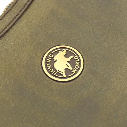 HUNTING WORLD one belt Handbag Leather Ladies [Used]