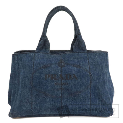 PRADA  B1877B Tote Bag Canapa Denim Ladies