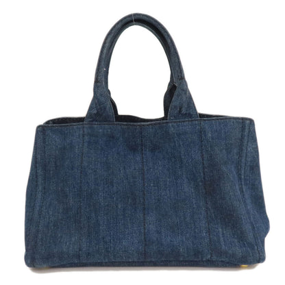 PRADA  B1877B Tote Bag Canapa Denim Ladies