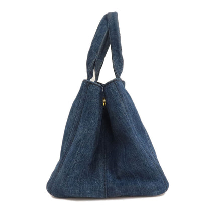 PRADA  B1877B Tote Bag Canapa Denim Ladies