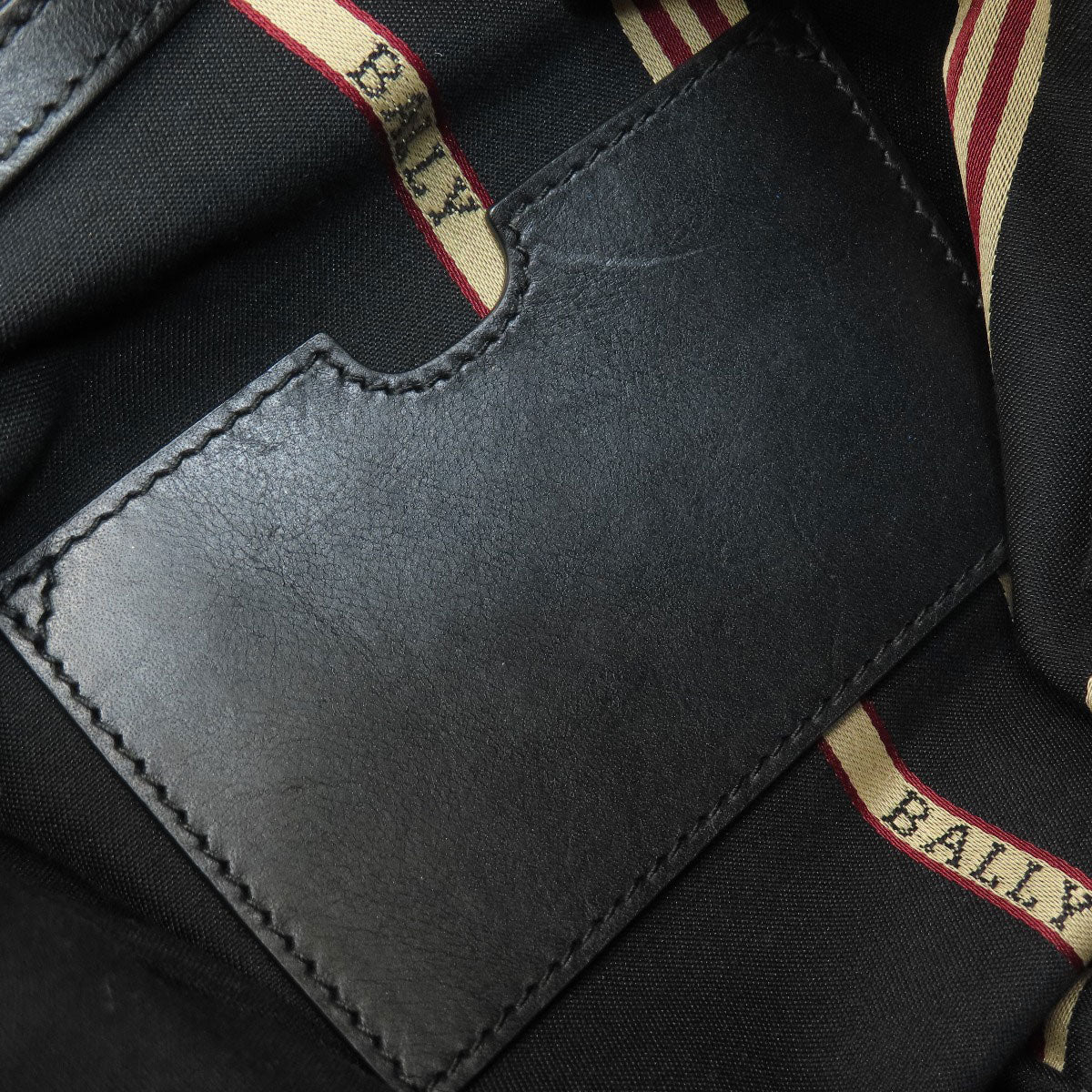 BALLY Simple design Shoulder Bag Leather Ladies [Used]