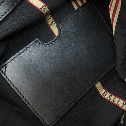 BALLY Simple design Shoulder Bag Leather Ladies [Used]