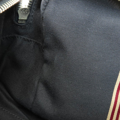 BALLY Simple design Shoulder Bag Leather Ladies [Used]