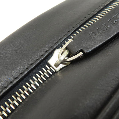 BALLY Simple design Shoulder Bag Leather Ladies [Used]