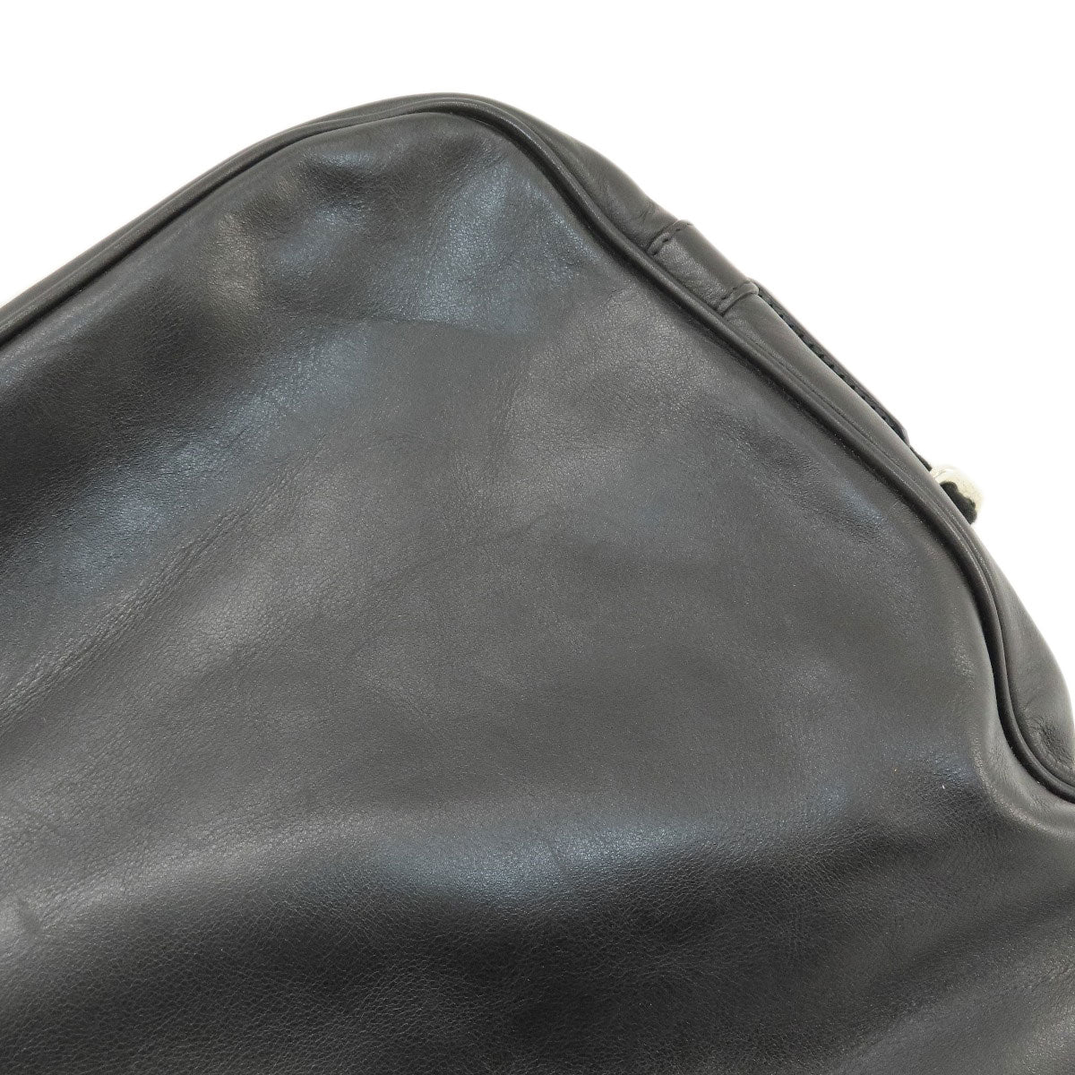 BALLY Simple design Shoulder Bag Leather Ladies [Used]