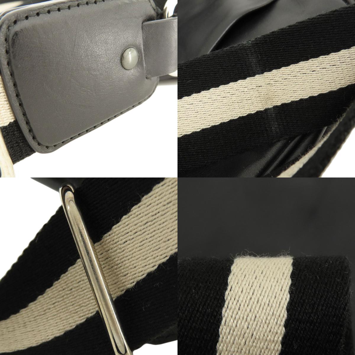 BALLY Simple design Shoulder Bag Leather Ladies [Used]