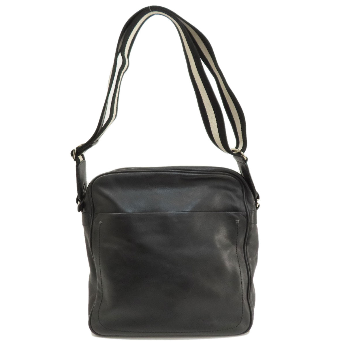 BALLY   Shoulder Bag Simple design Leather Ladies