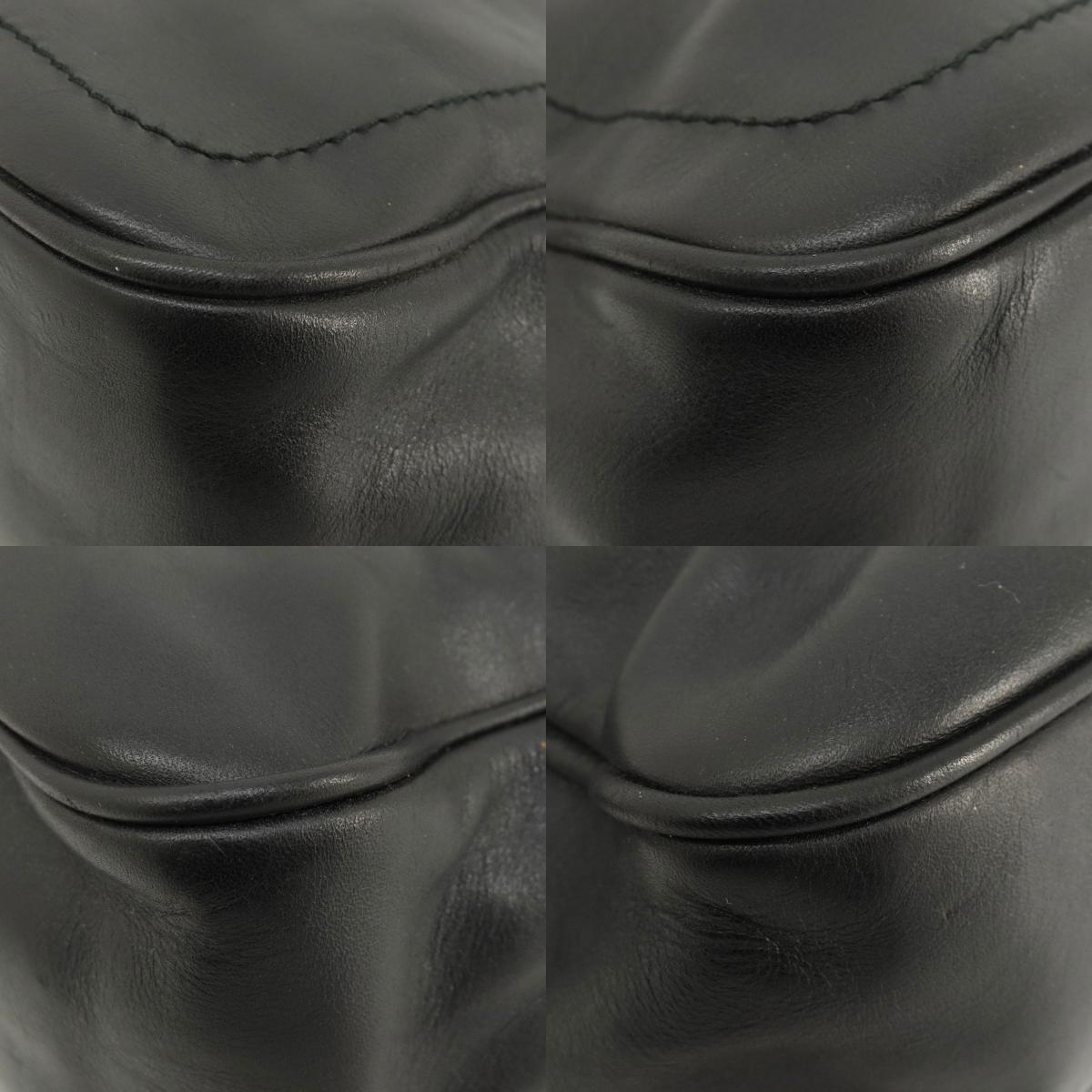 BALLY Simple design Shoulder Bag Leather Ladies [Used]